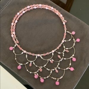 Choker necklace